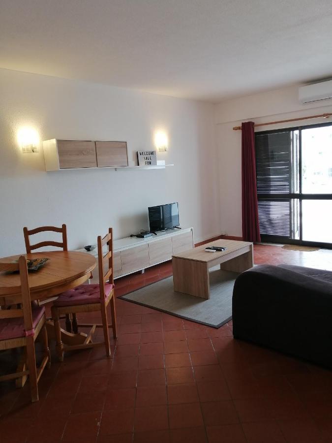 Apartamento Em Albufeira Bagian luar foto