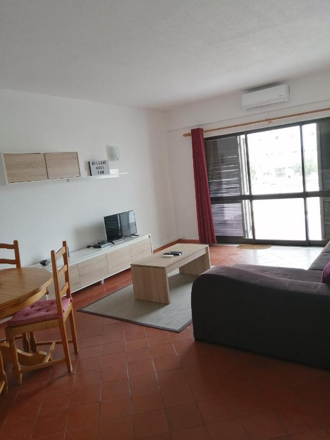 Apartamento Em Albufeira Bagian luar foto