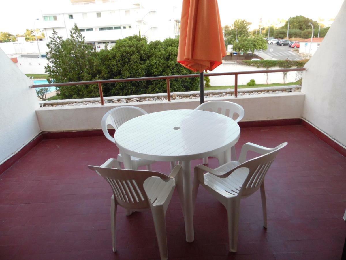Apartamento Em Albufeira Bagian luar foto