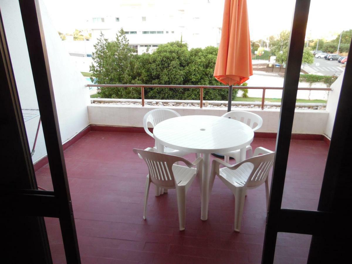 Apartamento Em Albufeira Bagian luar foto