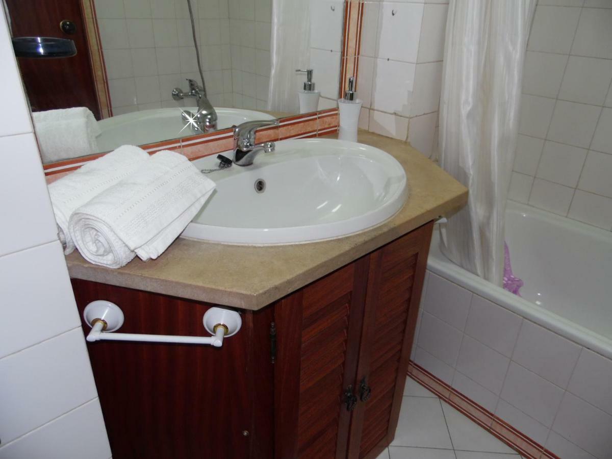 Apartamento Em Albufeira Bagian luar foto