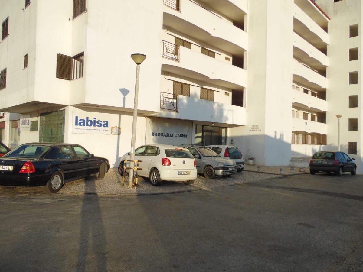 Apartamento Em Albufeira Bagian luar foto